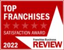Top Franchises Satisfaction Award 2022