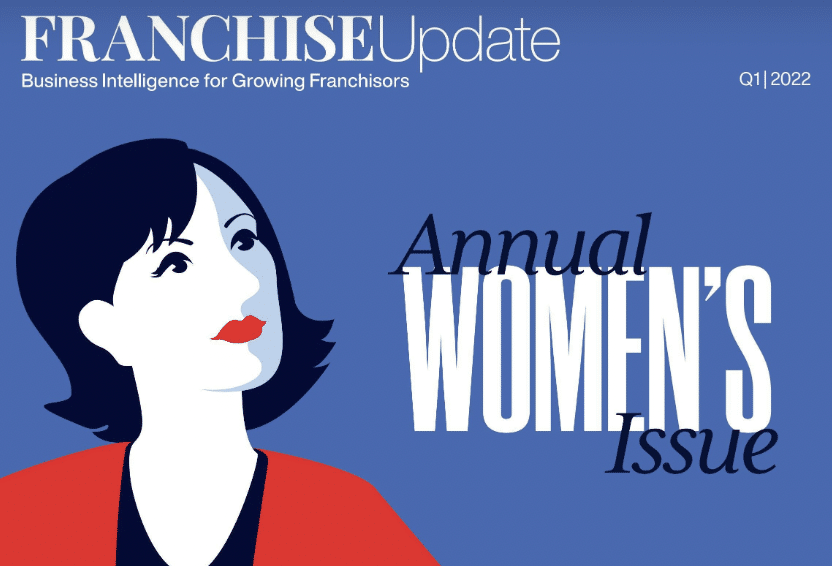 CEO Clarissa WindhamBradstock Featured In Franchise Update Magazine's