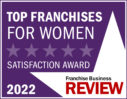 Top Franchises For Women Satisfaction Award 2022